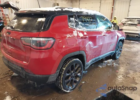 2019 Jeep Compass High Altitude 4X4 z USA, uszkodzony, nr VIN 3C4NJDCB0KT673366